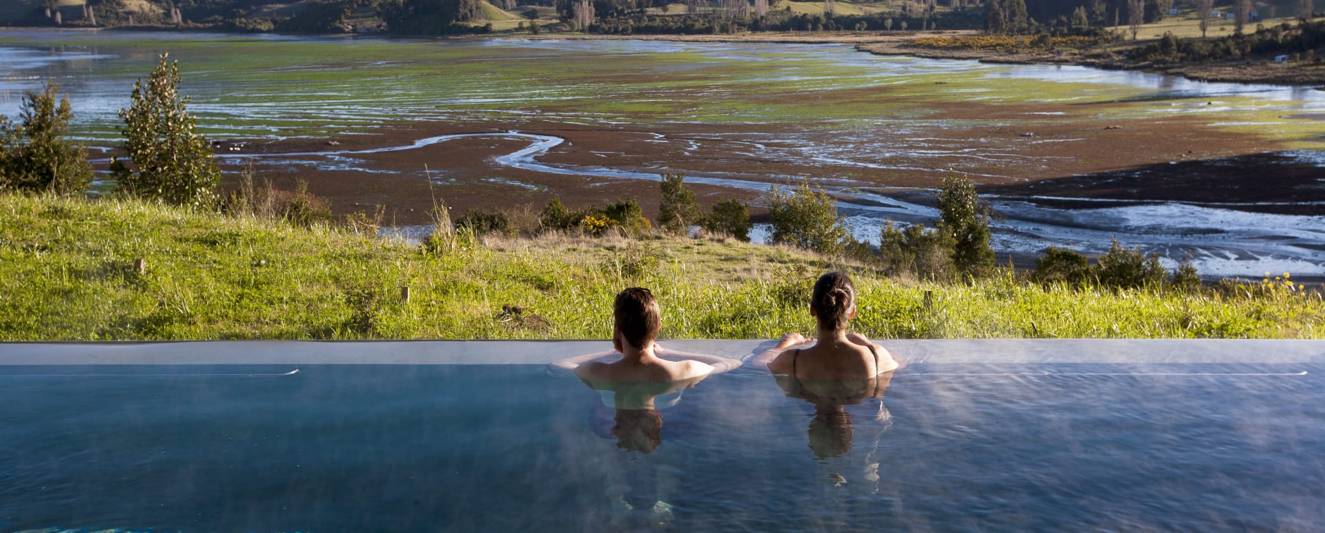 Refugia Chilo - infinity pool 