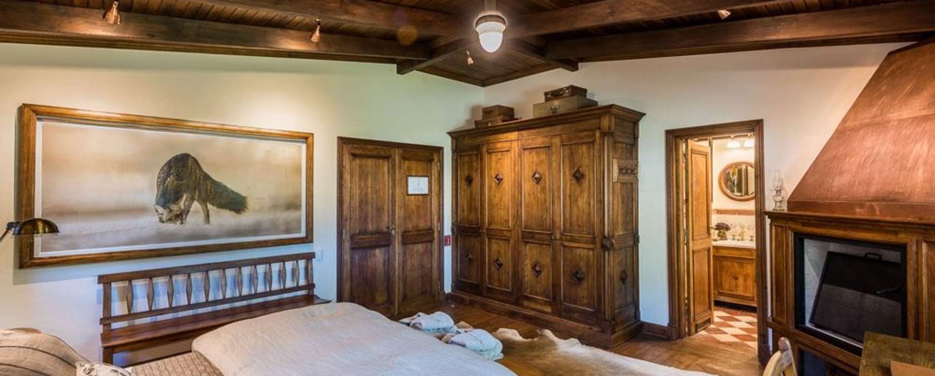 Bedroom - The Lodge at Valle Chacabuco