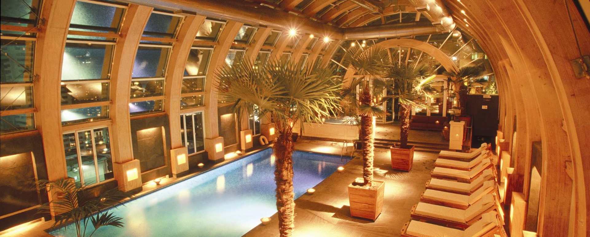 Pool Area - Ritz Carlton Santiago