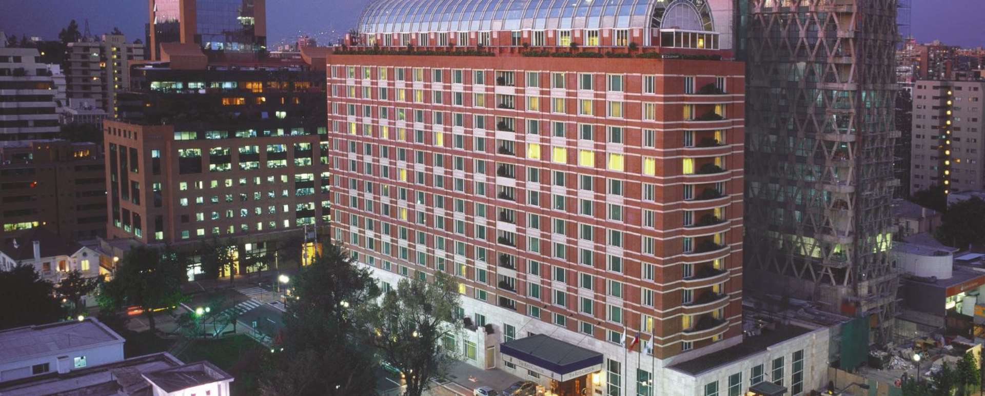 Exterior - Ritz Carlton Santiago