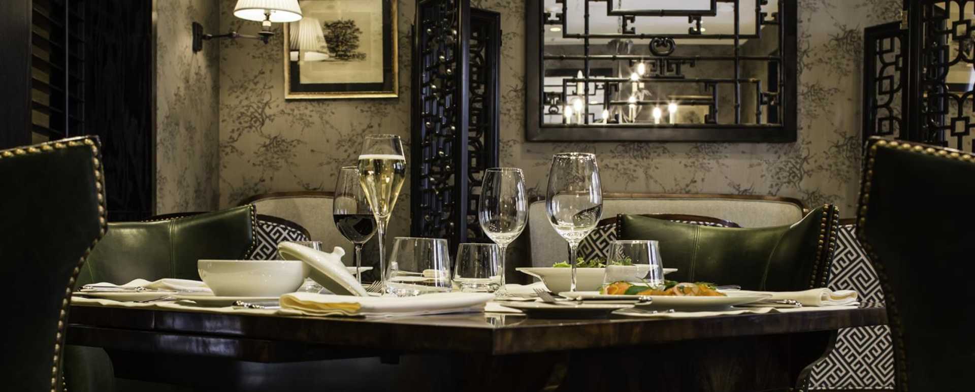 The restaurant - Singular Santiago