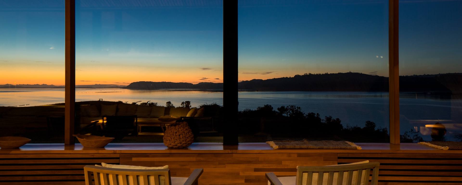Sunset view - Tierra Chiloe 