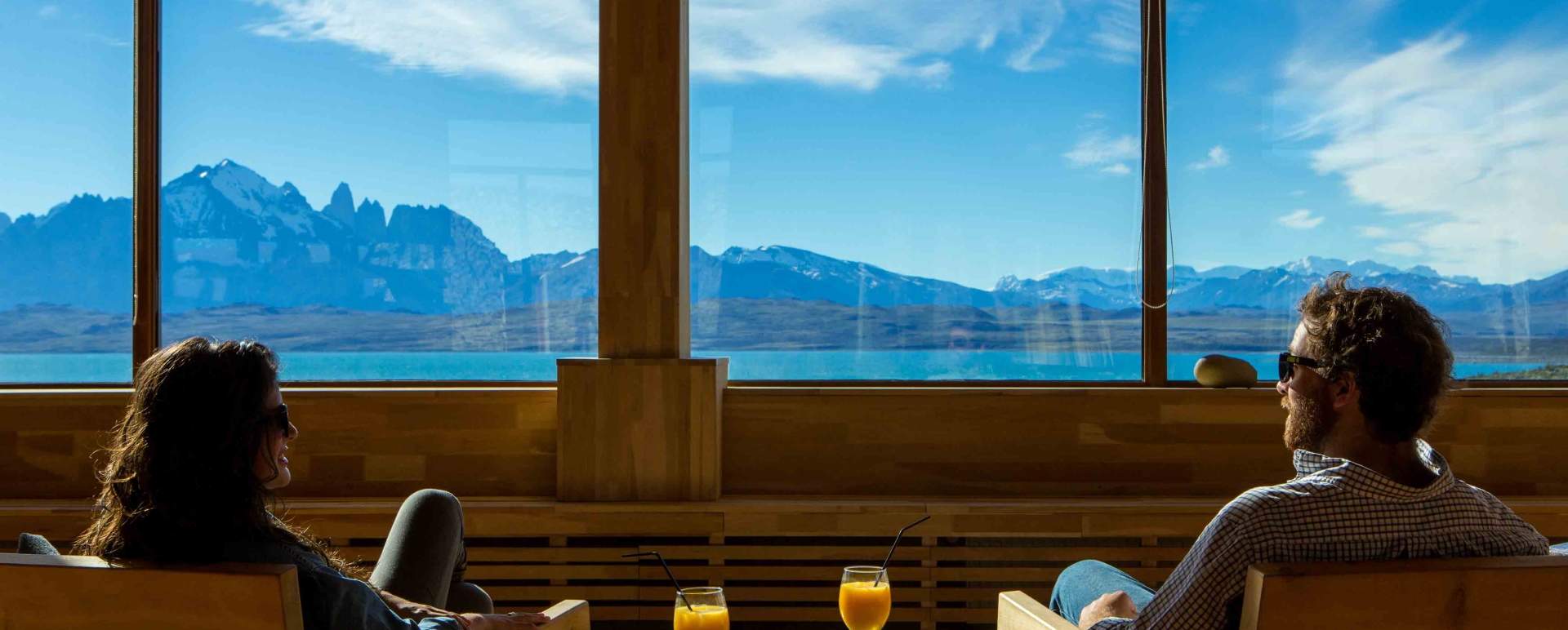 Common area - Tierra Patagonia 