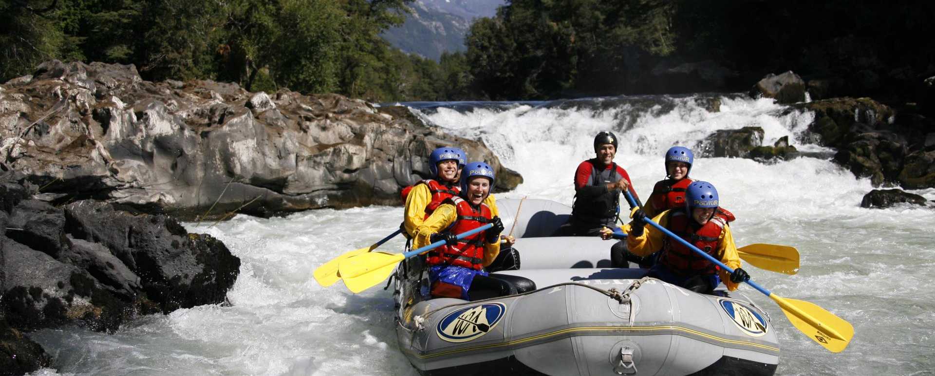 Rafting Excursion at Vira Vira