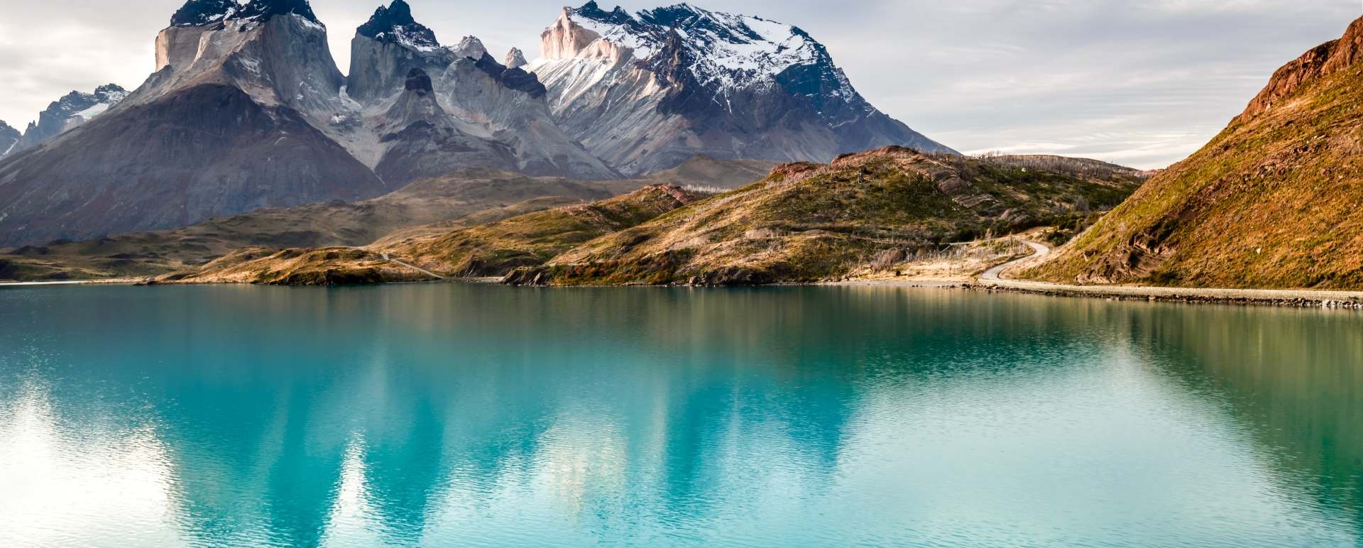 Lake Pehoe and Los Cuernos