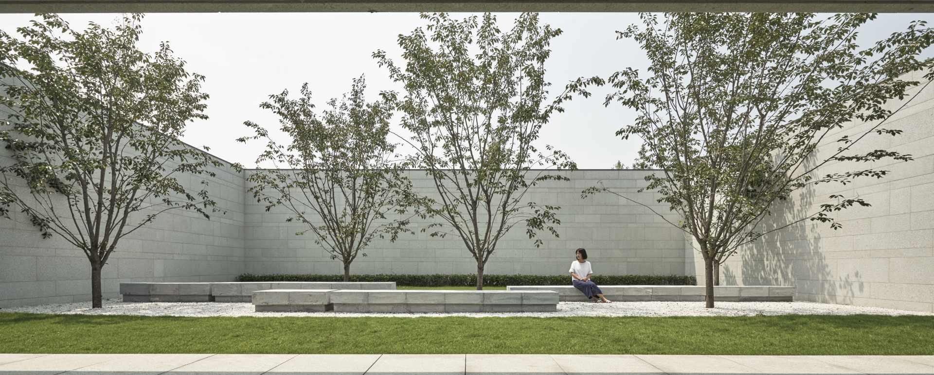 Outdoor Seating Area 
