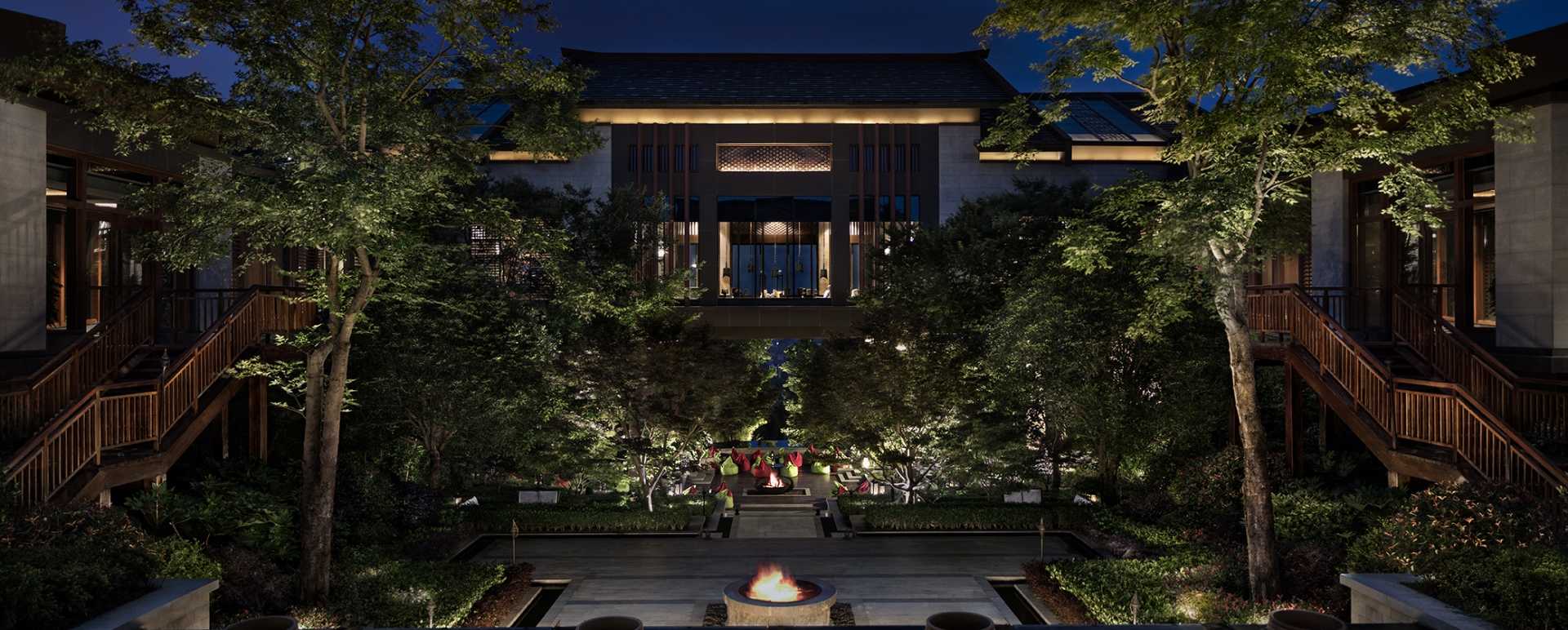 Lobby Exterior 