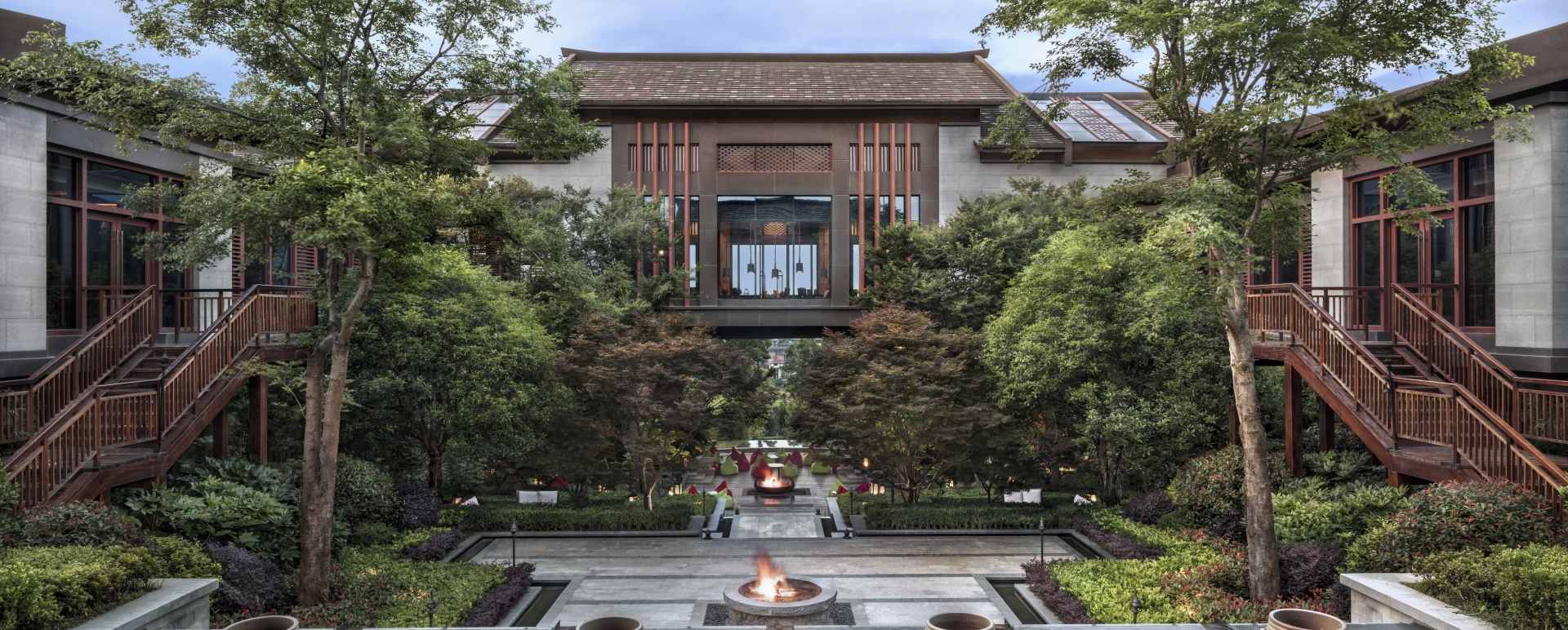 Lobby Exterior 