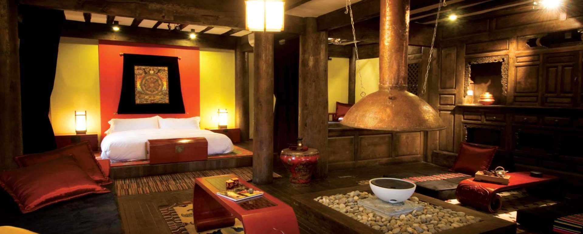 Tibetan Suite - Banyan Tree Ringha