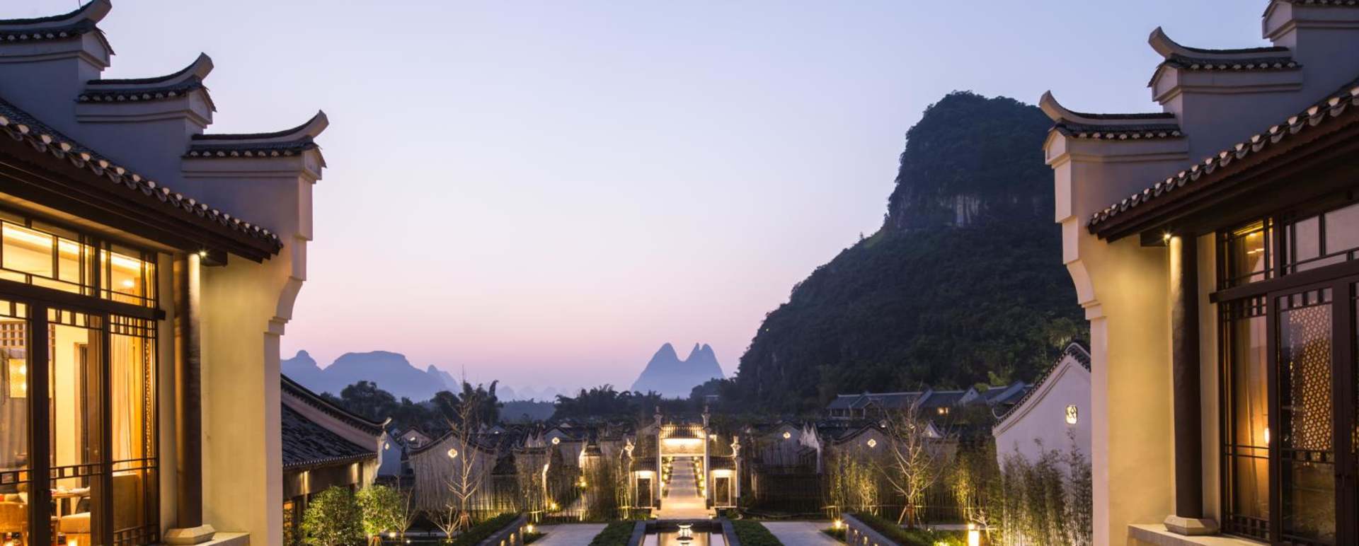 Pool - The Banyan Tree Yangshuo