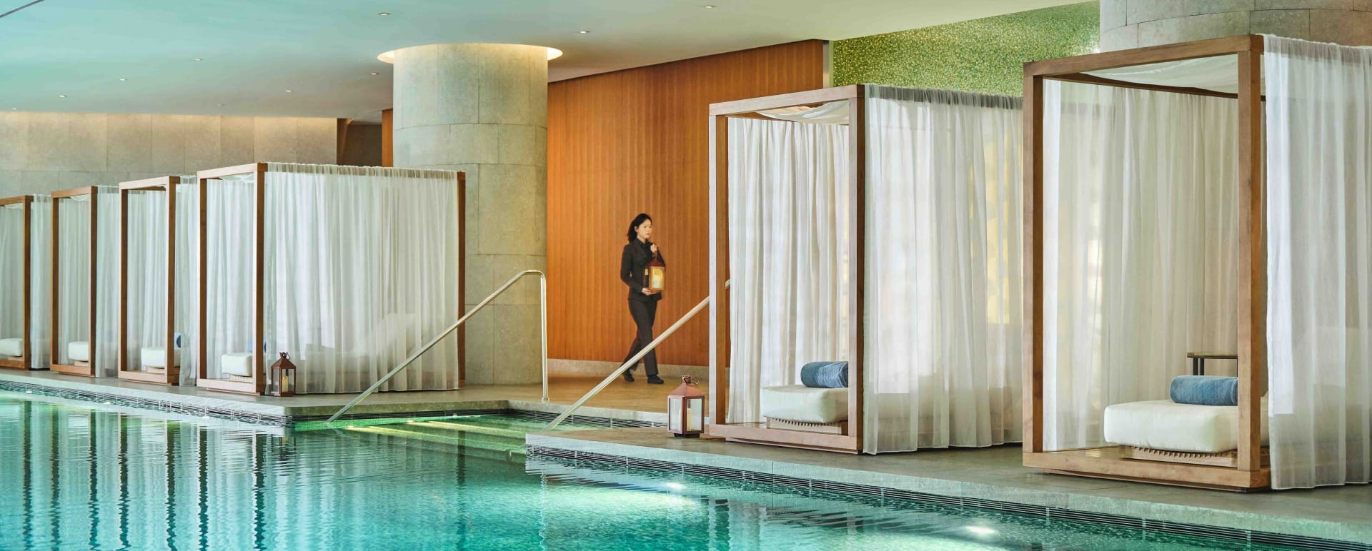Spa and Pool Area 