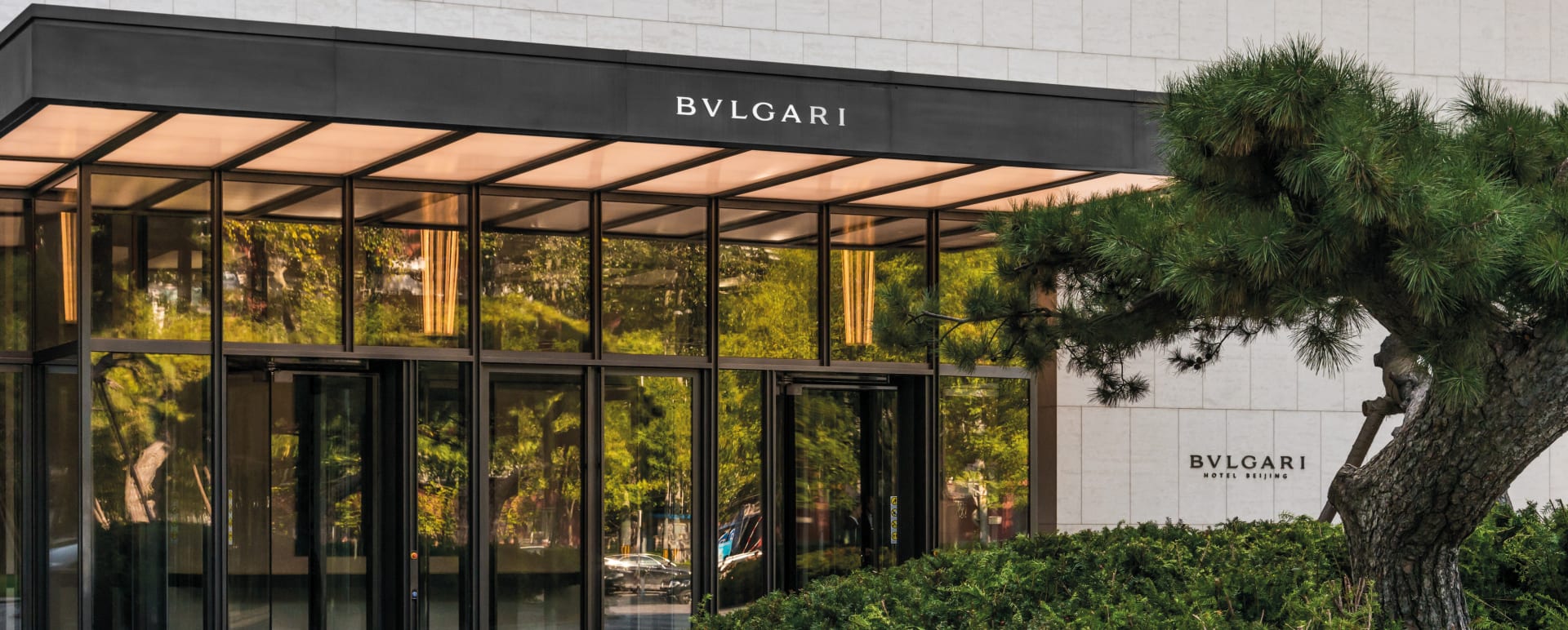 Hotel Entrance 