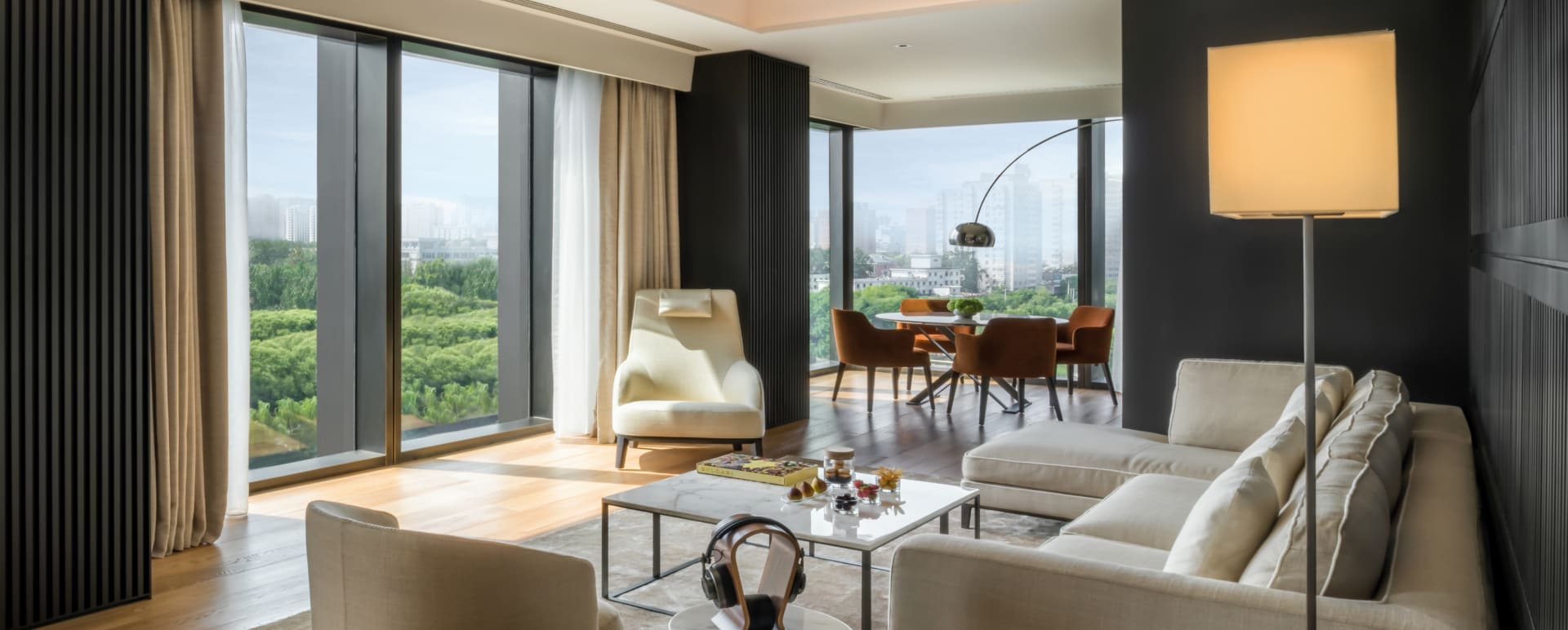 Deluxe Suite Living Room 