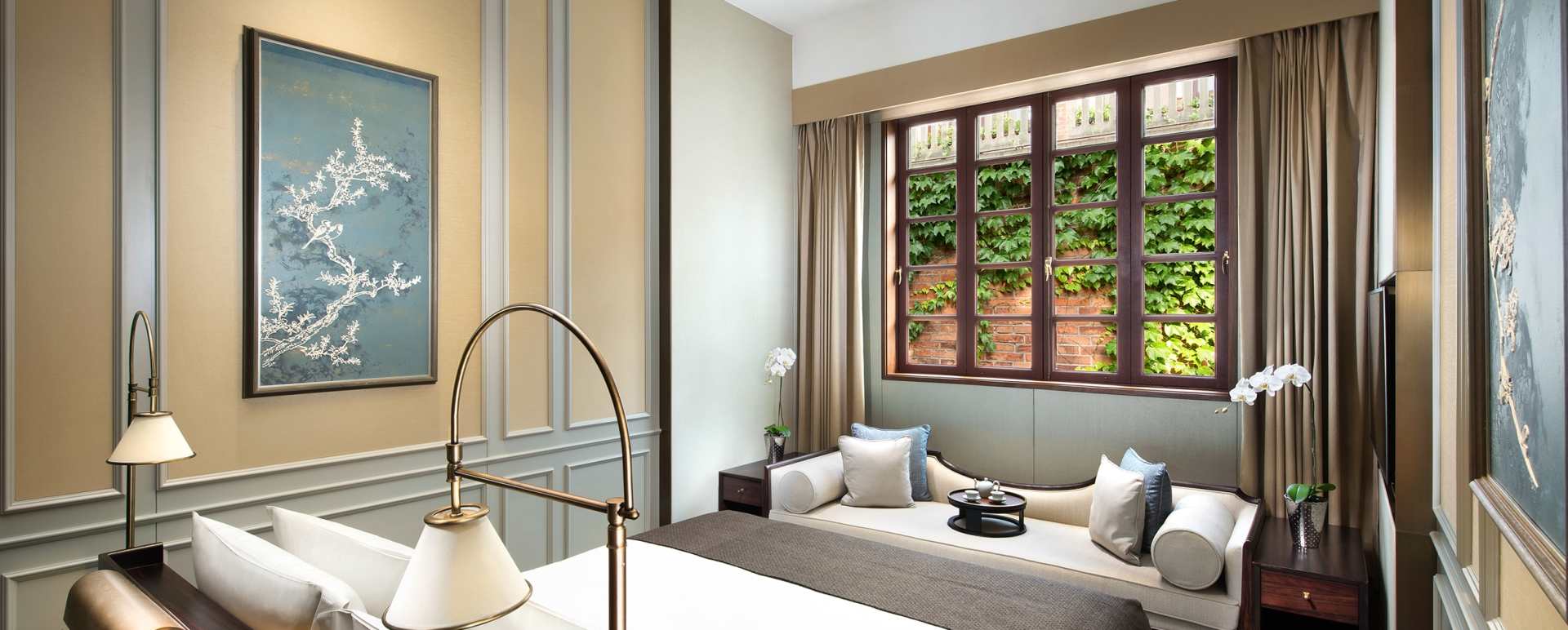 Capella Shanghai, Jian Ye Li