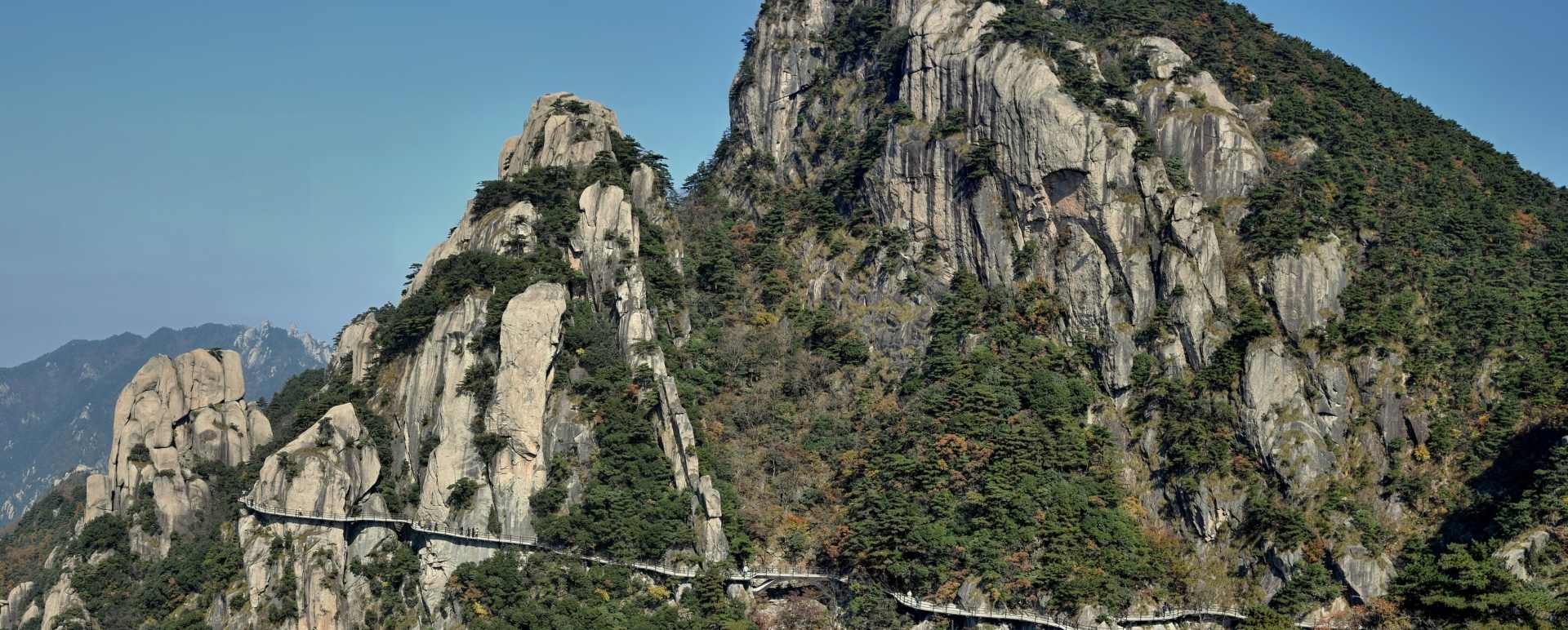 Mount Jiuhua 