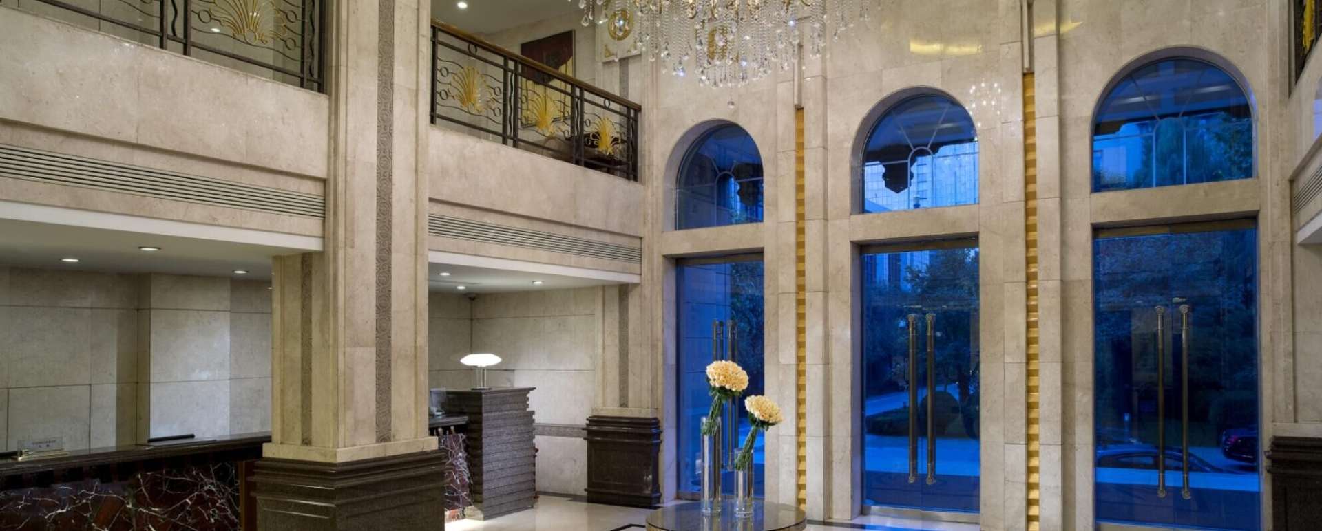 Lobby - Grand Mercure on Renmin Square Xian