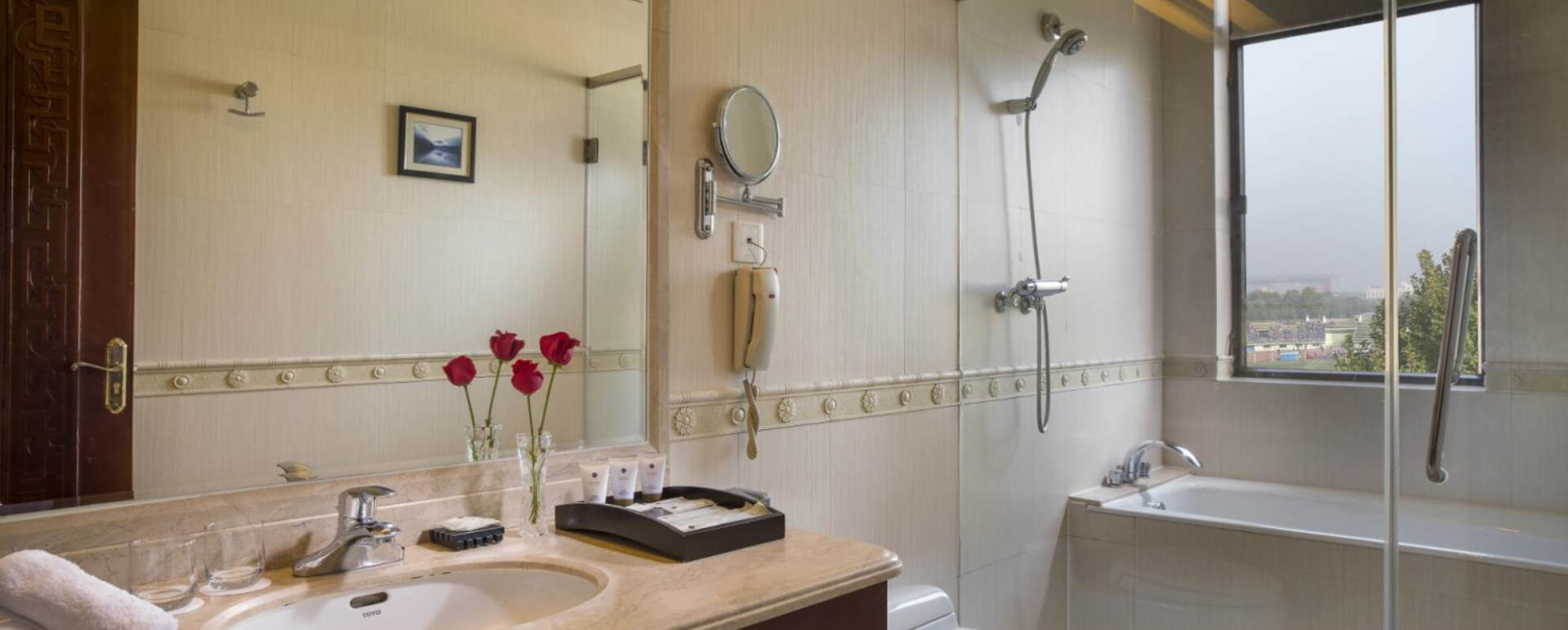 Bathroom - Grand Mercure on Renmin Square Xian