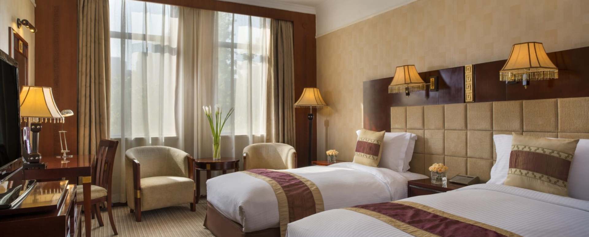 Superior Room Twin - Grand Mercure on Renmin Square Xian