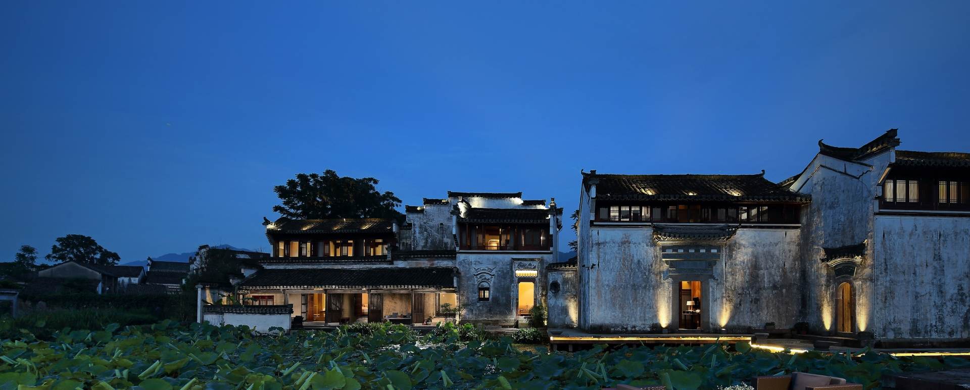 Exterior at Night