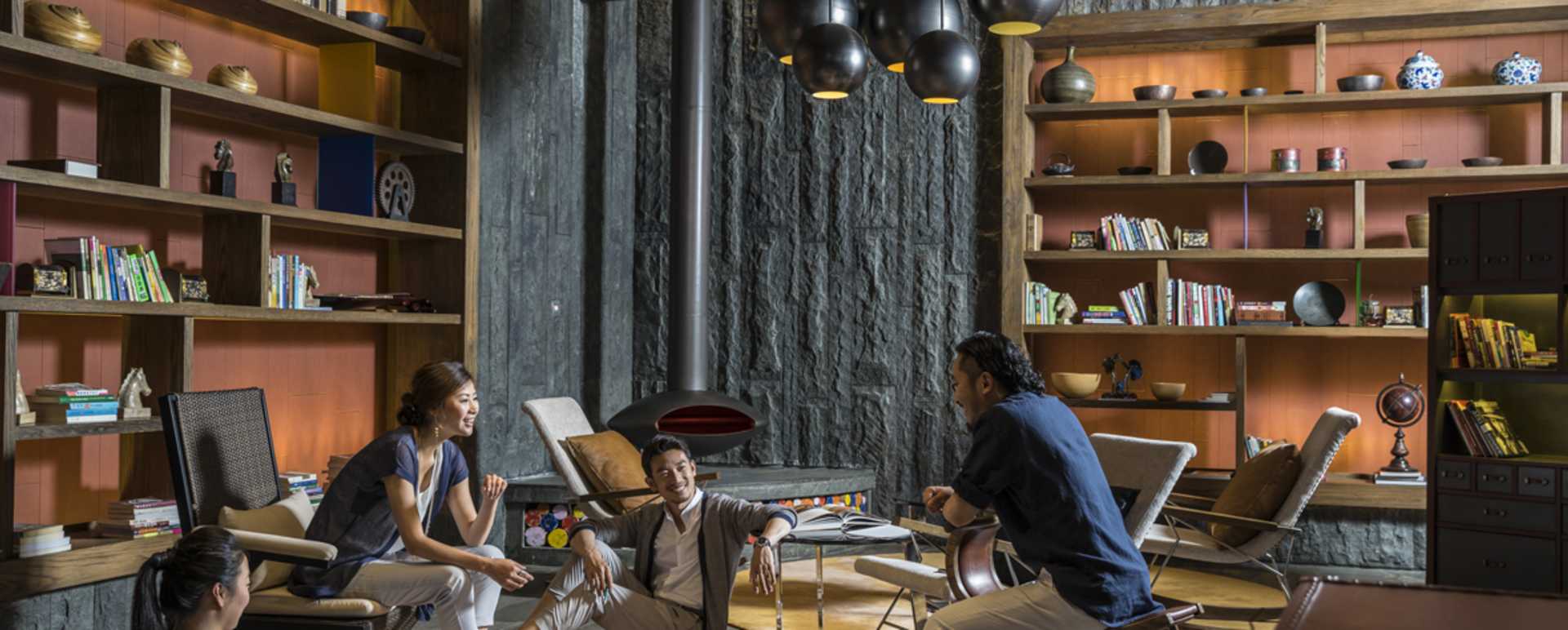 Lounge  - The Intercontinental Lijiang