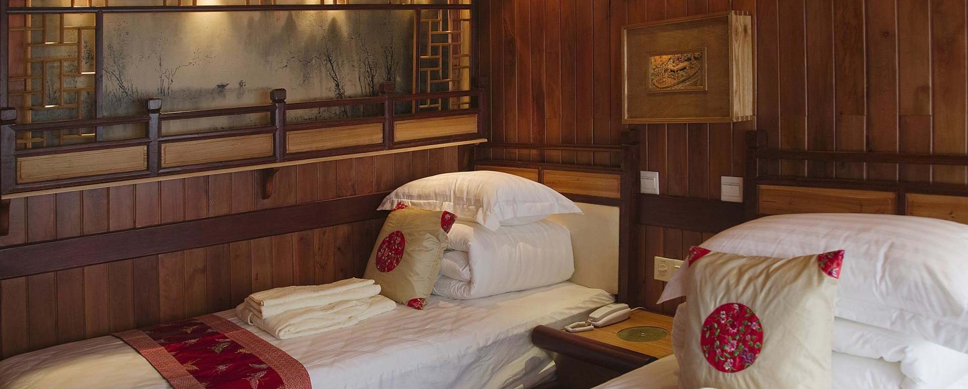 Boat Room  - Li An Lodge 