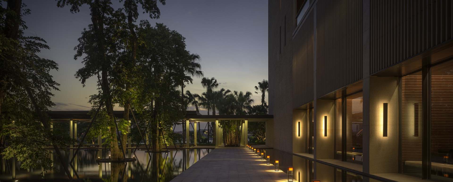 Outdoor Corridor 
