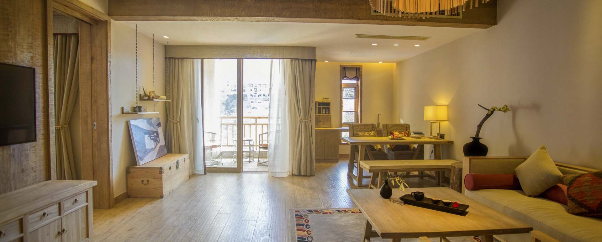 Suite Living Area - LUX Benzilan