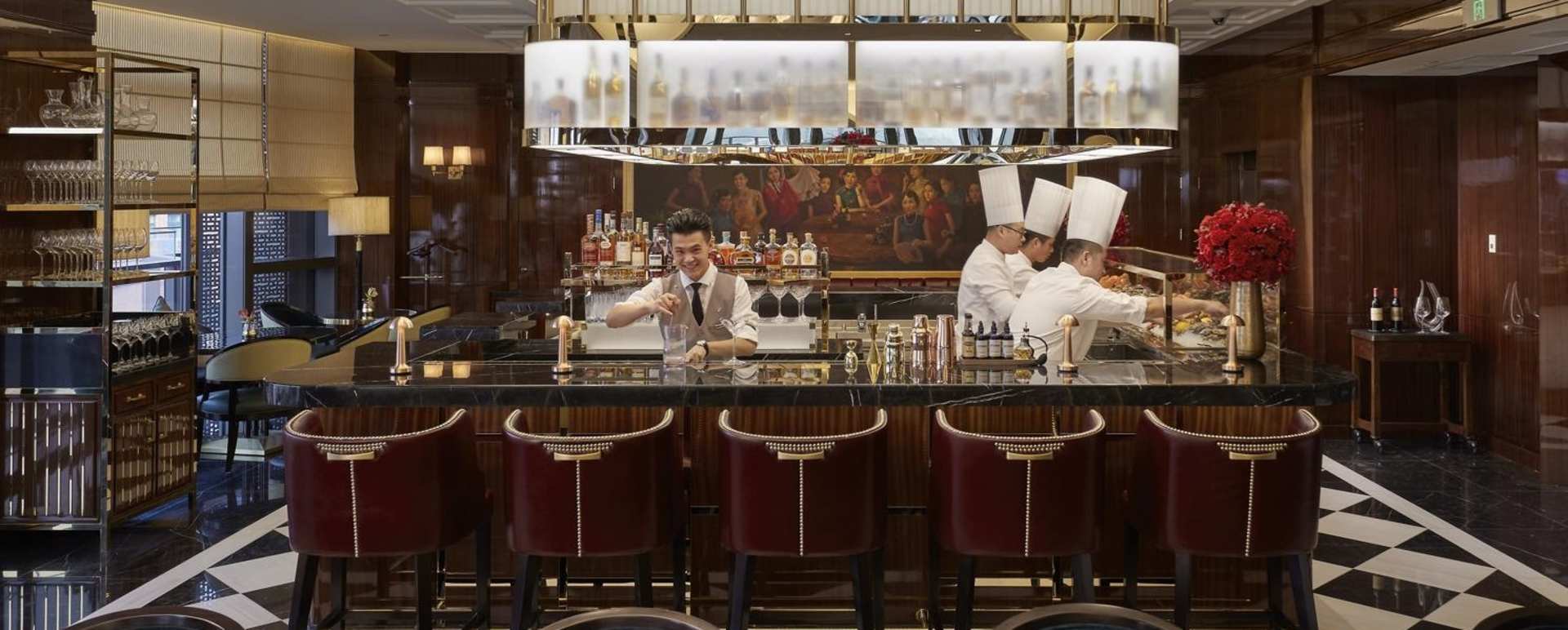 Mandarin Grill Bar 