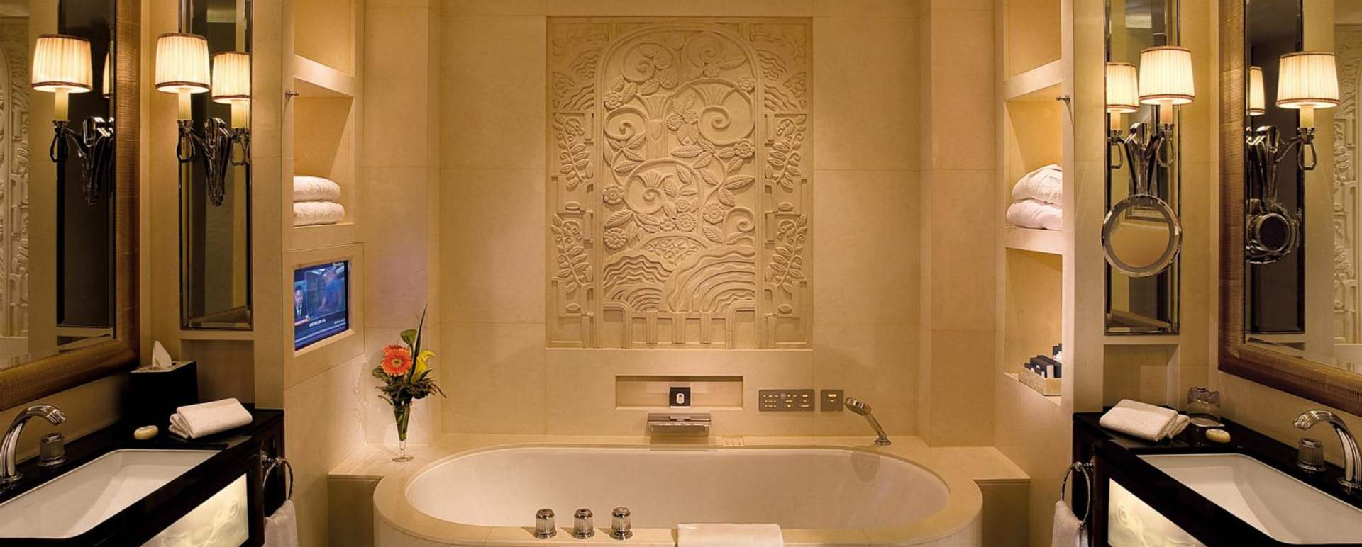 Bathroom - The Peninsula