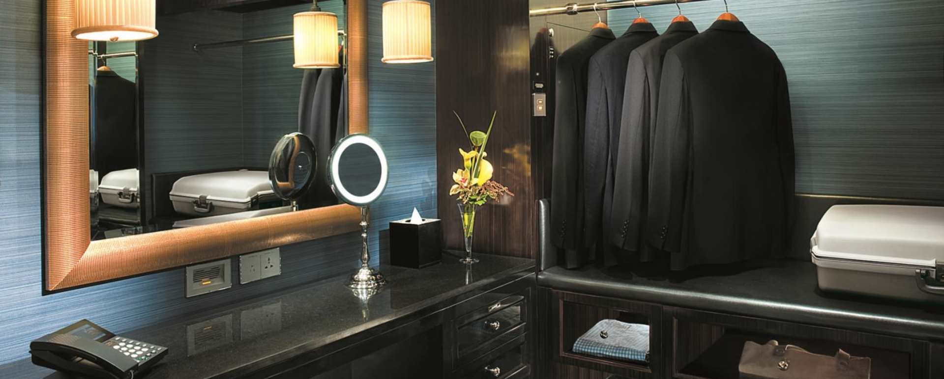 Dressing Room - Peninsula Shanghai
