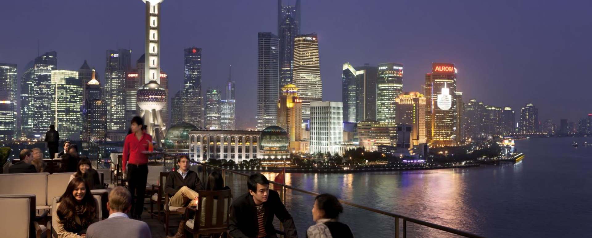 Roof Top Bar - Peninsula Shanghai