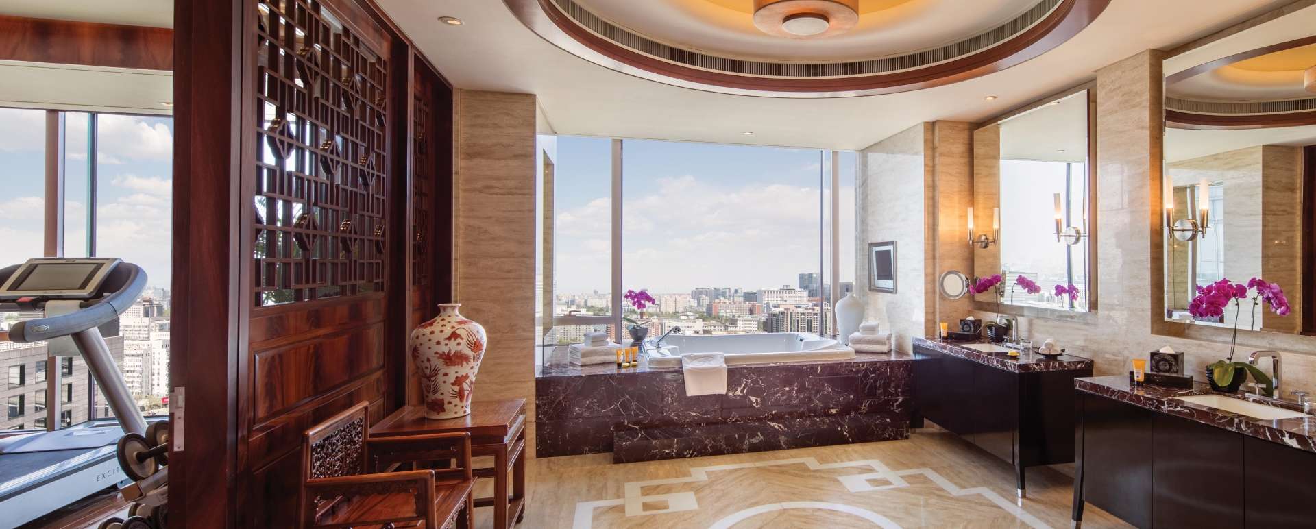 Imperial Suite Bathroom - Regent Beijing