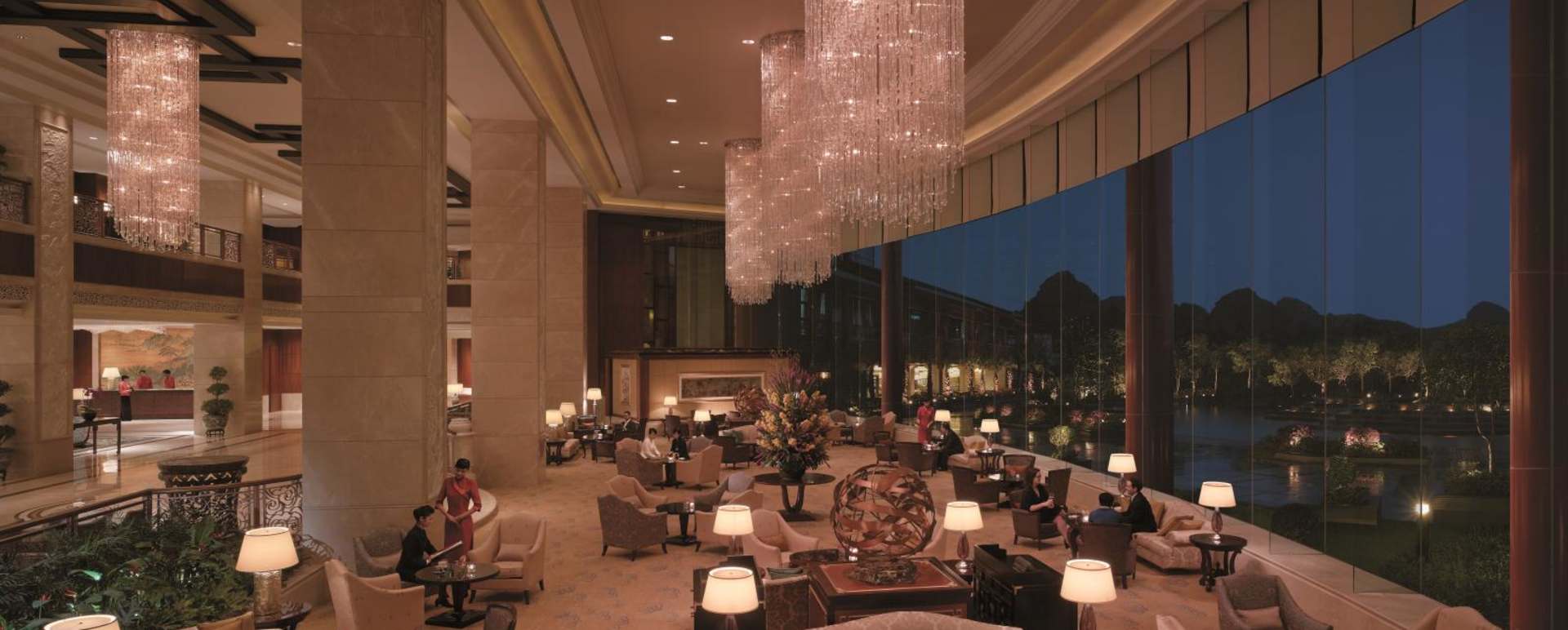 Lobby Lounge - Shangri-La 