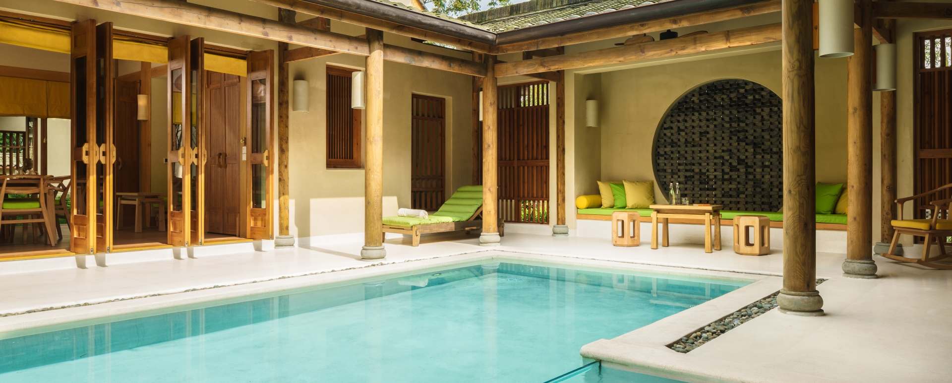 Courtyard Pool Villa - Six Senses Qing Cheng Mountain