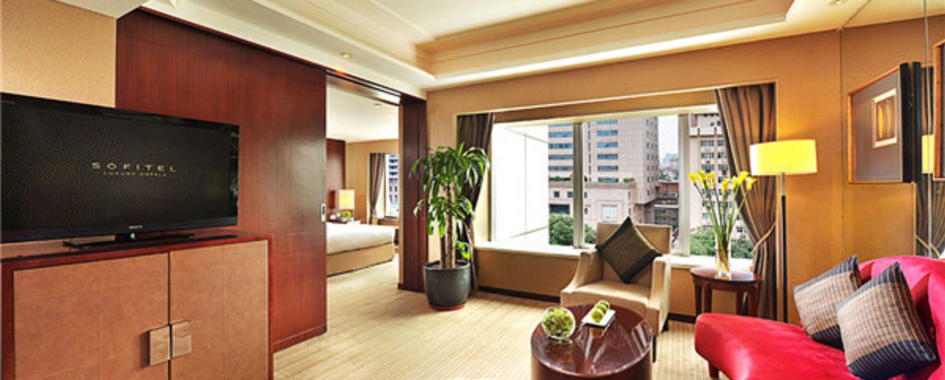 Suite Lounge - Sofitel On Renmin Square