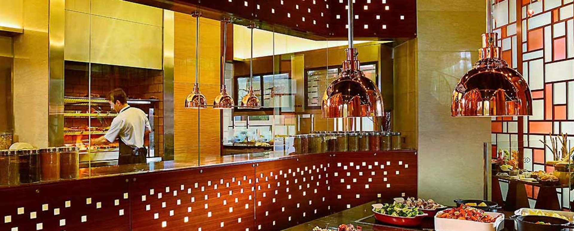 Open Kitchen - Sofitel On Renmin Square