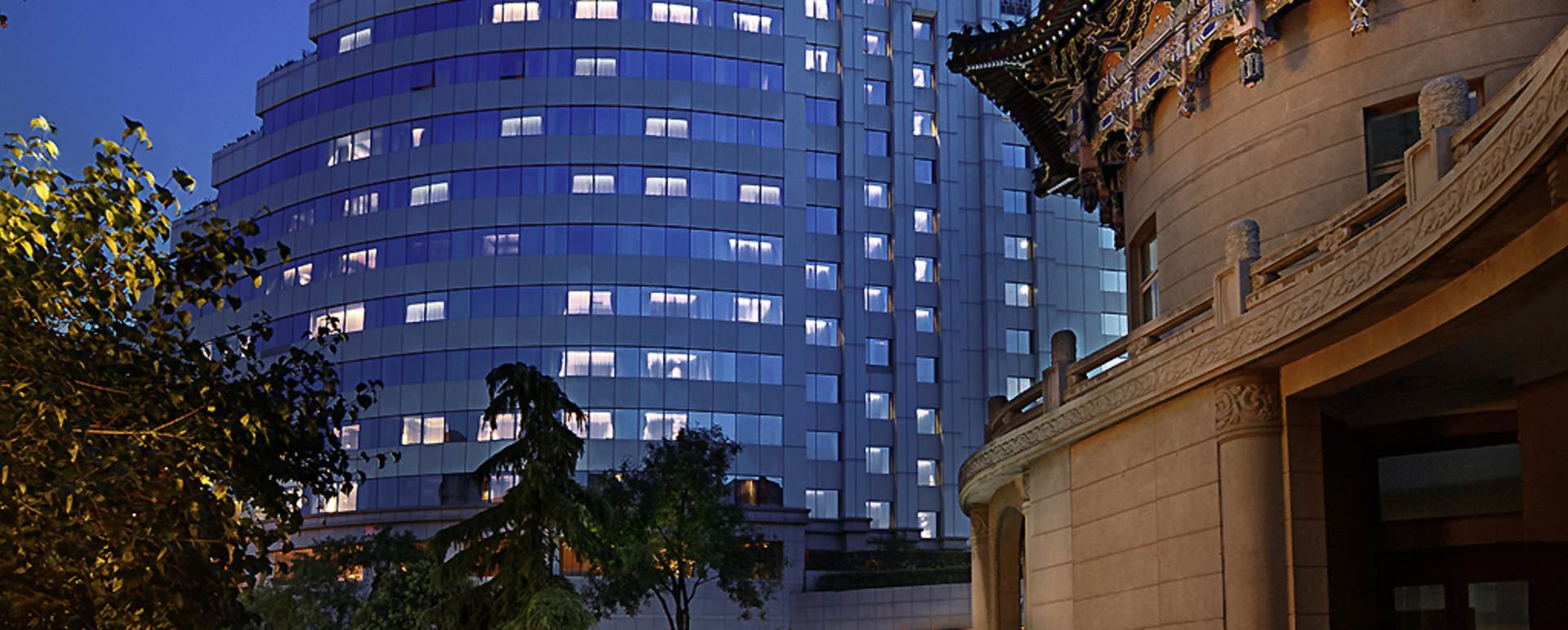 New and Old - Sofitel On Renmin Square