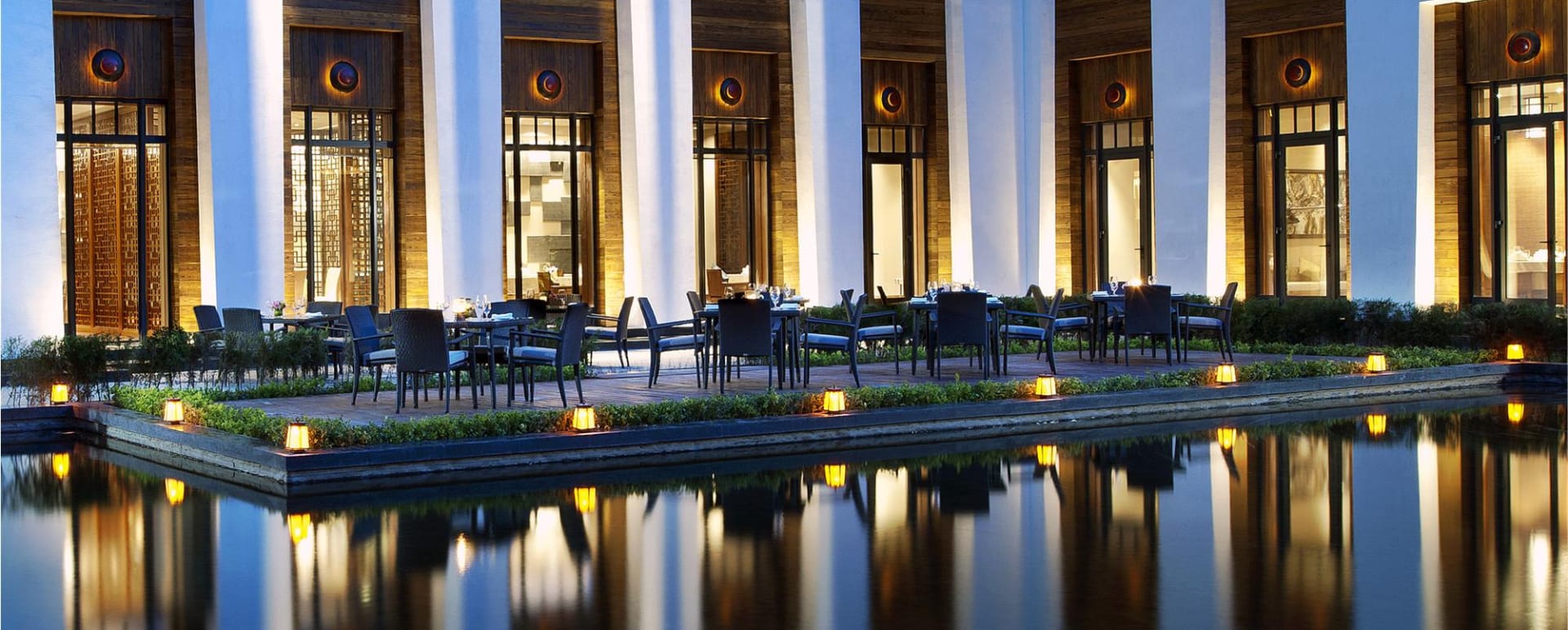 outdoor seating 