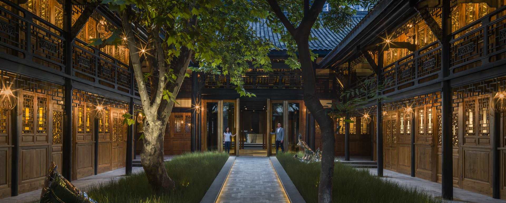Courtyard  
