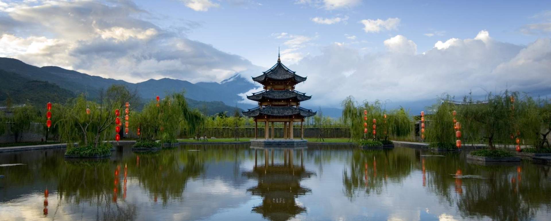 Pagoda at Lijiang - Rural China