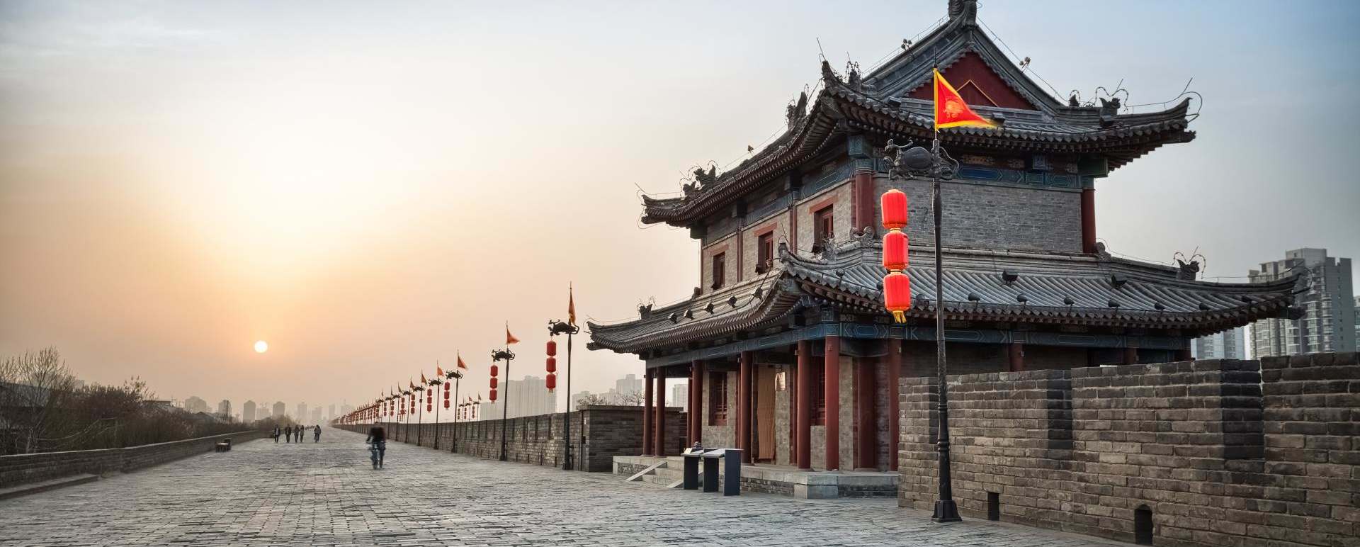 Xian City Walls  - China for Teenagers 