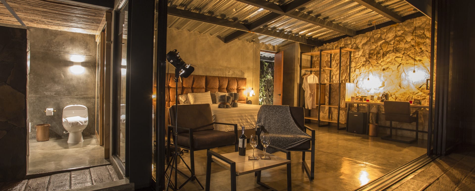 Room interior 
