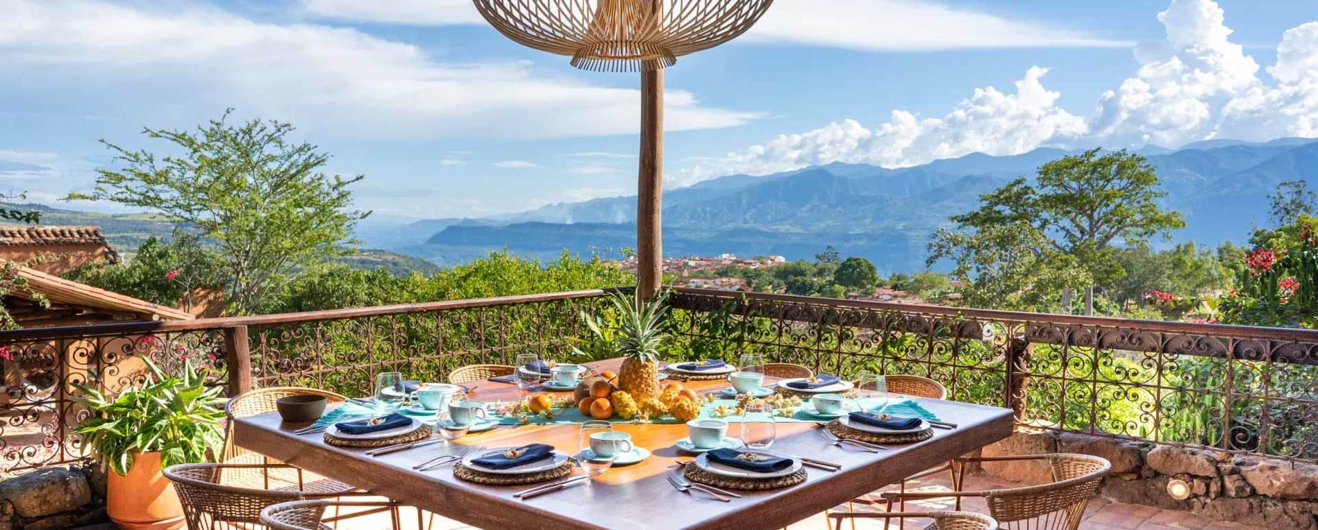 Casa del Presidente - Outdoor Dining 