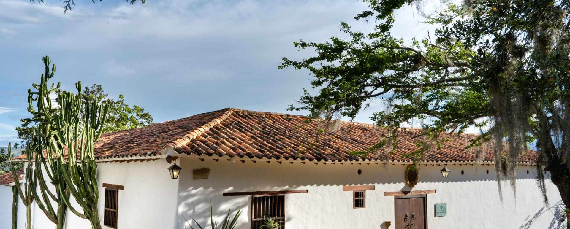 Casa del Presidente - Exterior 