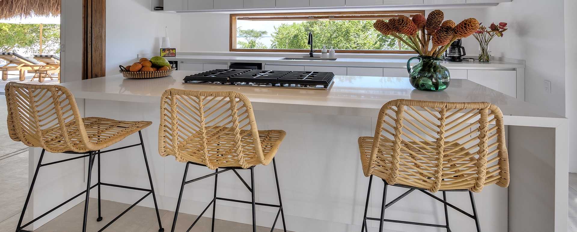 Kitchen Area - Casa Letty 