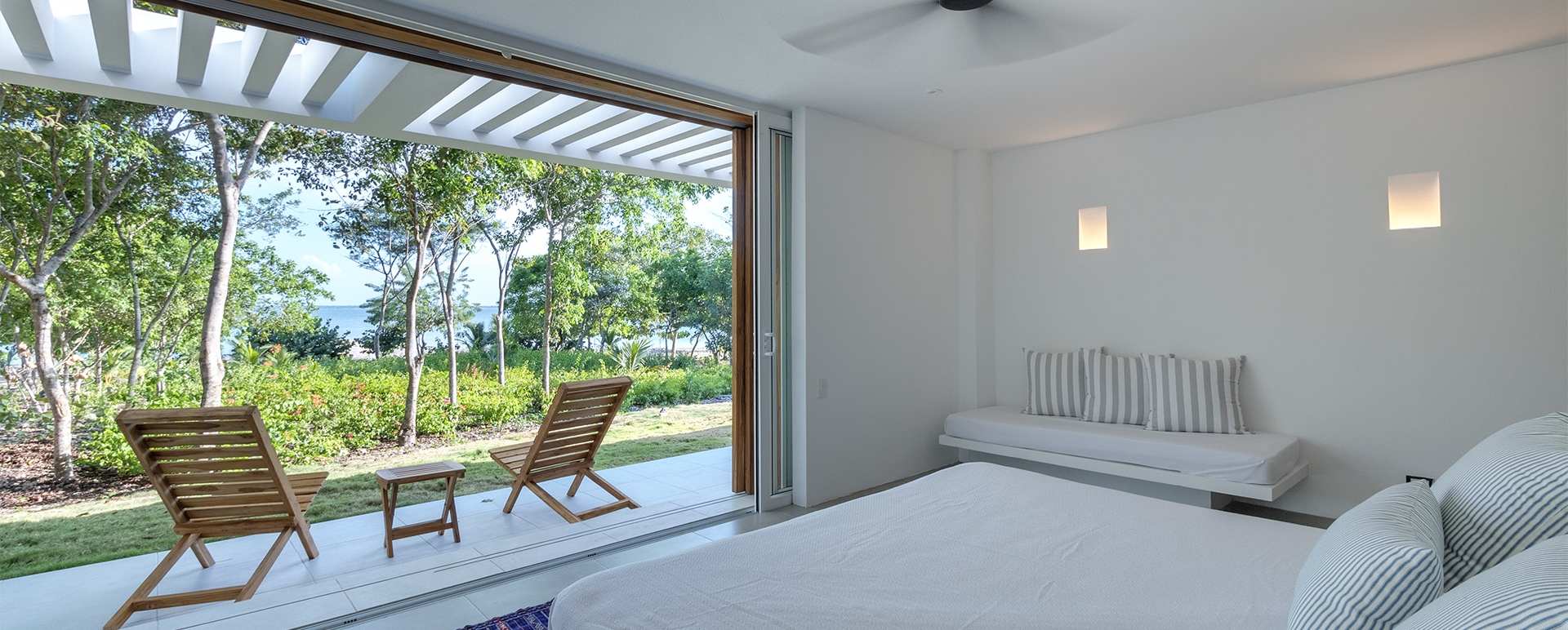 View from Bedroom - Casa Letty 