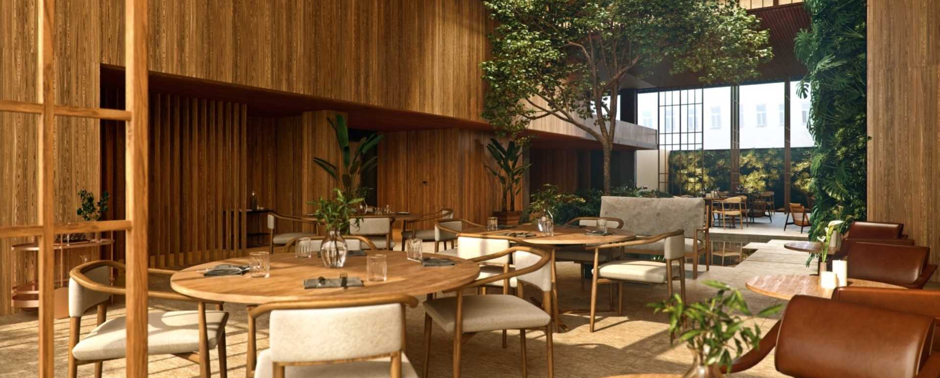 The lobby - Elcielo Hotel 