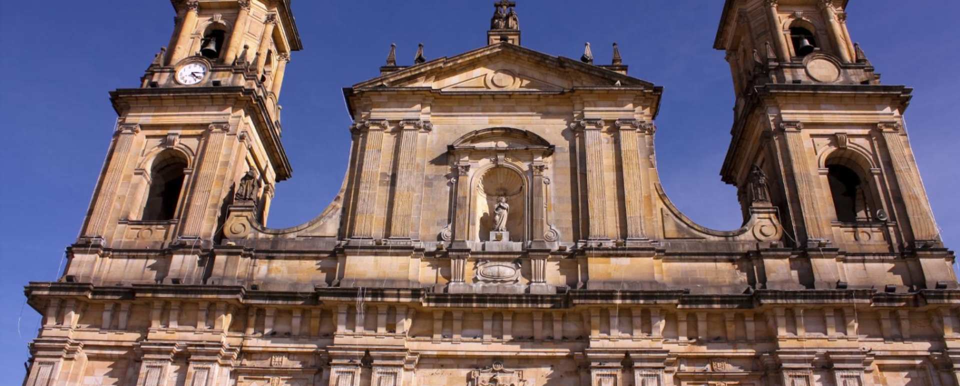Bogota cathedral