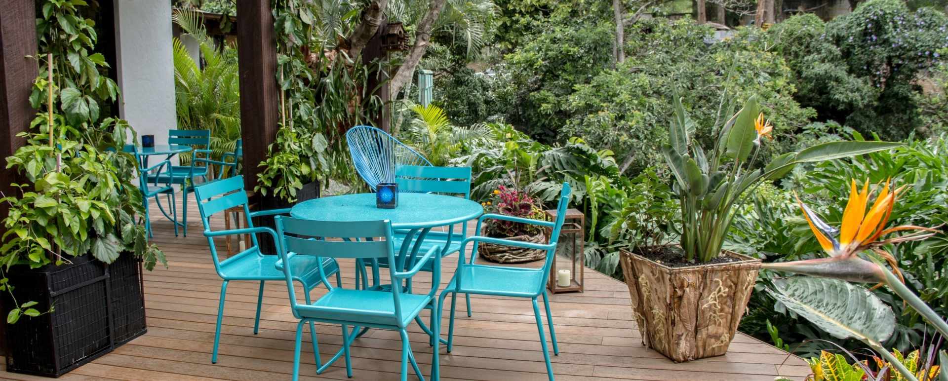 Terrace - Patio del Mundo