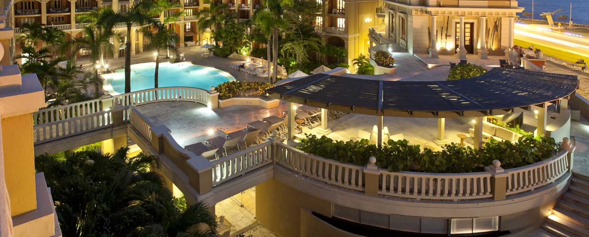 Hotel by night - Sofitel Santa Clara